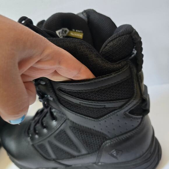 First Tactical NWT Men's 7" Urban Operator Boots with Side Pocket Multiple Sizes - Picture 14 of 16